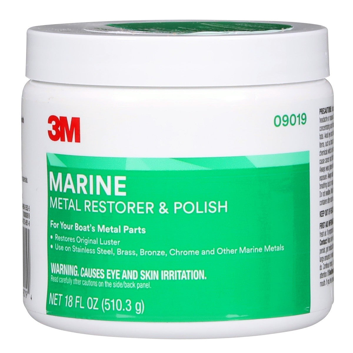 3M Metal Restorer and Polish, 18 oz Paste (00901) (7000000616) (6 Pack)