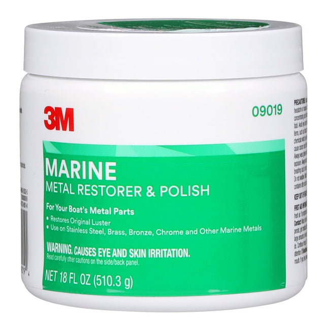 3M Metal Restorer and Polish, 18 oz Paste (00901) (7000000616) (6 Pack)