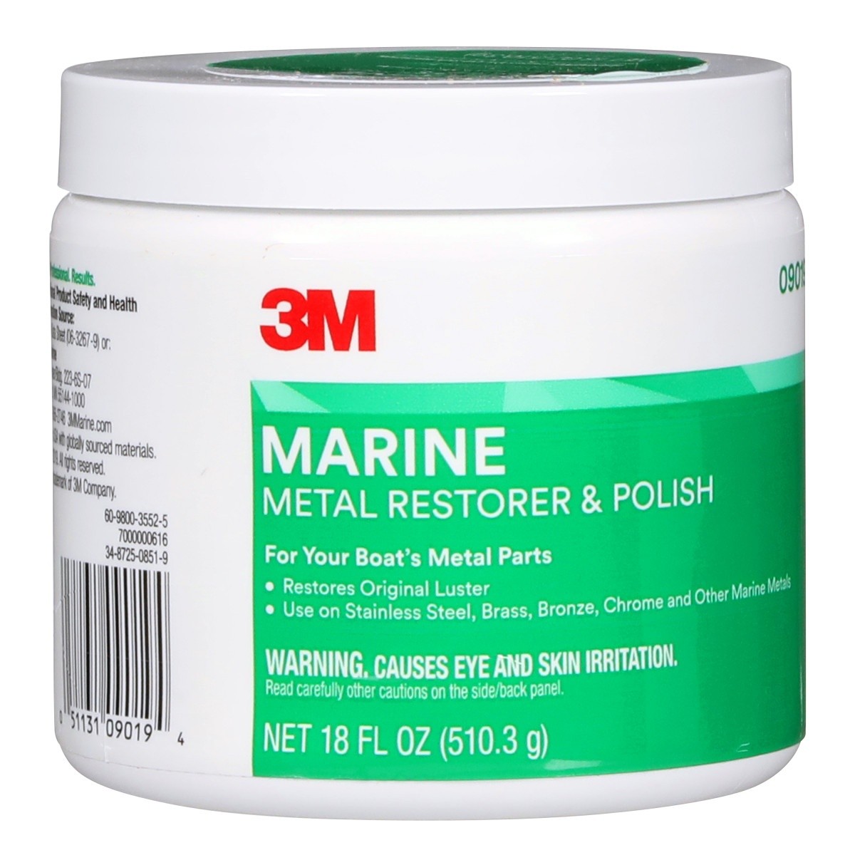 3M Metal Restorer and Polish, 18 oz Paste (00901) (7000000616) (6 Pack) - 2