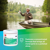 3M Metal Restorer and Polish, 18 oz Paste (00901) (7000000616) (6 Pack) - 8