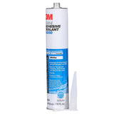 3M 06500 09499 5200 Marine Adhesive Sealant White 10 fl oz Cartridge Permanent Above and Below Waterline (7000000623) (12 Pack) - 2
