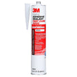 3M 5200FC 6520 Marine Adhesive Sealant Fast Cure, White, 10 fl oz Cartridge for Above and Below Waterline (7000000629)