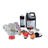 3M 06002 Finesse-it Polish Standard Series, Extra Fine (110), White, White, 1 Gallon (3.785 Liter), White (7000000630) (4 Pack) - 2
