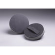 3M 45189 Stikit Disc Hand Pad, Medium Density, Black, 5 in x 1/4 in (7000000639) (20 Pack)