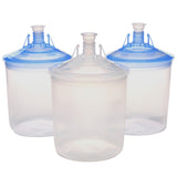 3M 16023 PPS Cup & Collar, Large (7000000642) (4 Pack) - 2