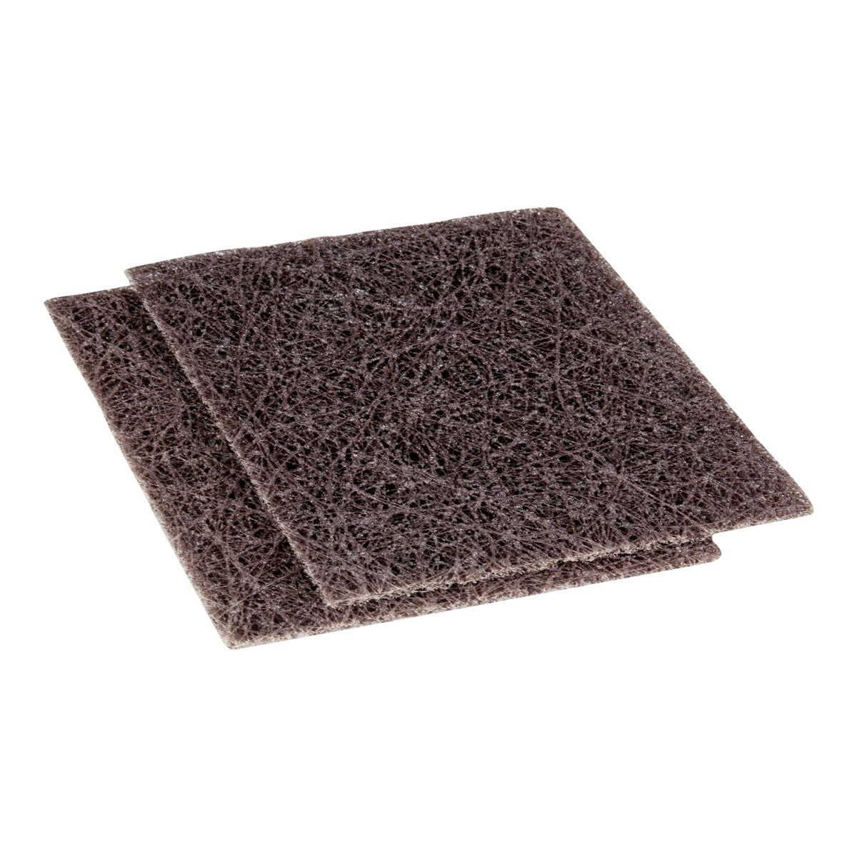 3M Scotch-Brite Heavy Duty Griddle Pad, Brown, 4-1/2 in x 5-1/2 in (Pad 82) (7000000655) (40 Pack)