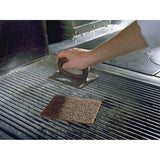 3M Scotch-Brite Heavy Duty Griddle Pad, Brown, 4-1/2 in x 5-1/2 in (Pad 82) (7000000655) (40 Pack) - 4