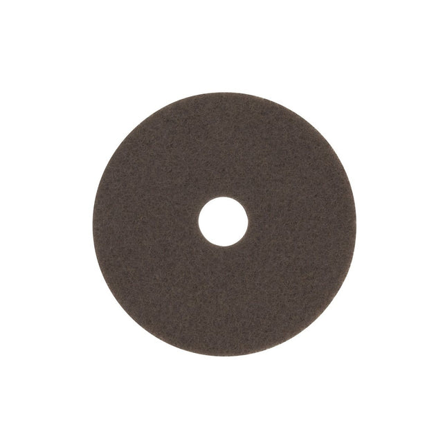 3M Brown Stripper Pad, Brown, 15 in (7000000671) (5 Pack)