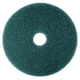3M 5300 Blue Cleaner Pad, Blue, 17 in (7000000674) (5 Pack)