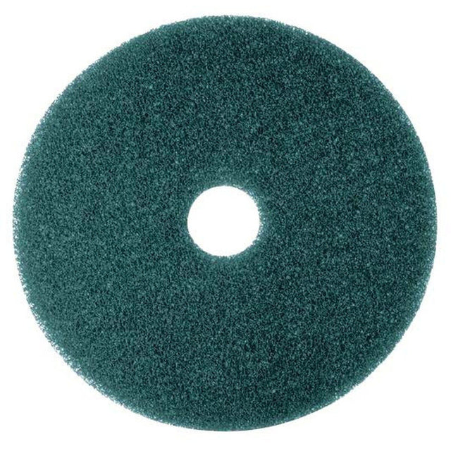 3M 5300 Blue Cleaner Pad, Blue, 17 in (7000000674) (5 Pack)