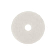 3M 4100 White Super Polish Floor Pad, White, 16 in (7000000686) (5 Pack)
