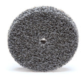 3M XL-UW Scotch-Brite EXL Unitized Wheel, SiC Fine, Gray, 1-1/2 in x 1/4 in x 1/8 in (7000000691) (80 Pack)