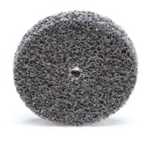 3M XL-UW Scotch-Brite EXL Unitized Wheel, SiC Fine, Gray, 1-1/2 in x 1/4 in x 1/8 in (7000000691) (80 Pack)