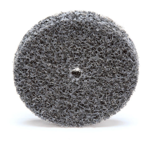 3M XL-UW Scotch-Brite EXL Unitized Wheel, SiC Fine, Gray, 1-1/2 in x 1/4 in x 1/8 in (7000000691) (80 Pack)