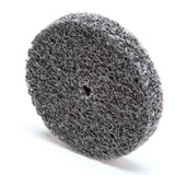 3M XL-UW Scotch-Brite EXL Unitized Wheel, SiC Fine, Gray, 1-1/2 in x 1/4 in x 1/8 in (7000000691) (80 Pack) - 2