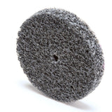 3M XL-UW Scotch-Brite EXL Unitized Wheel, SiC Fine, Gray, 1-1/2 in x 1/4 in x 1/8 in (7000000691) (80 Pack) - 2