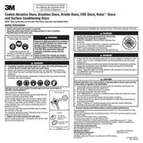 3M XL-UW Scotch-Brite EXL Unitized Wheel - 2S Fine Grit Silicon Carbide - Metal Deburring, Finishing and Polishing Wheel - 2' x 1/4' x 1/4' (7000000696) (60 Pack) - 5