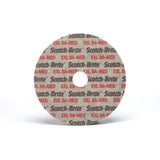 3M XL-UW Scotch-Brite EXL Unitized Wheel, 3 in x 1/4 in x 3/8 in 8A MED (7000000700) (40 Pack)