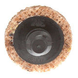 3M SC-DR Scotch-Brite Roloc Surface Conditioning Disc, TR, Aluminum Oxide Coarse, Brown, 1 in (7000000704) (200 Pack)