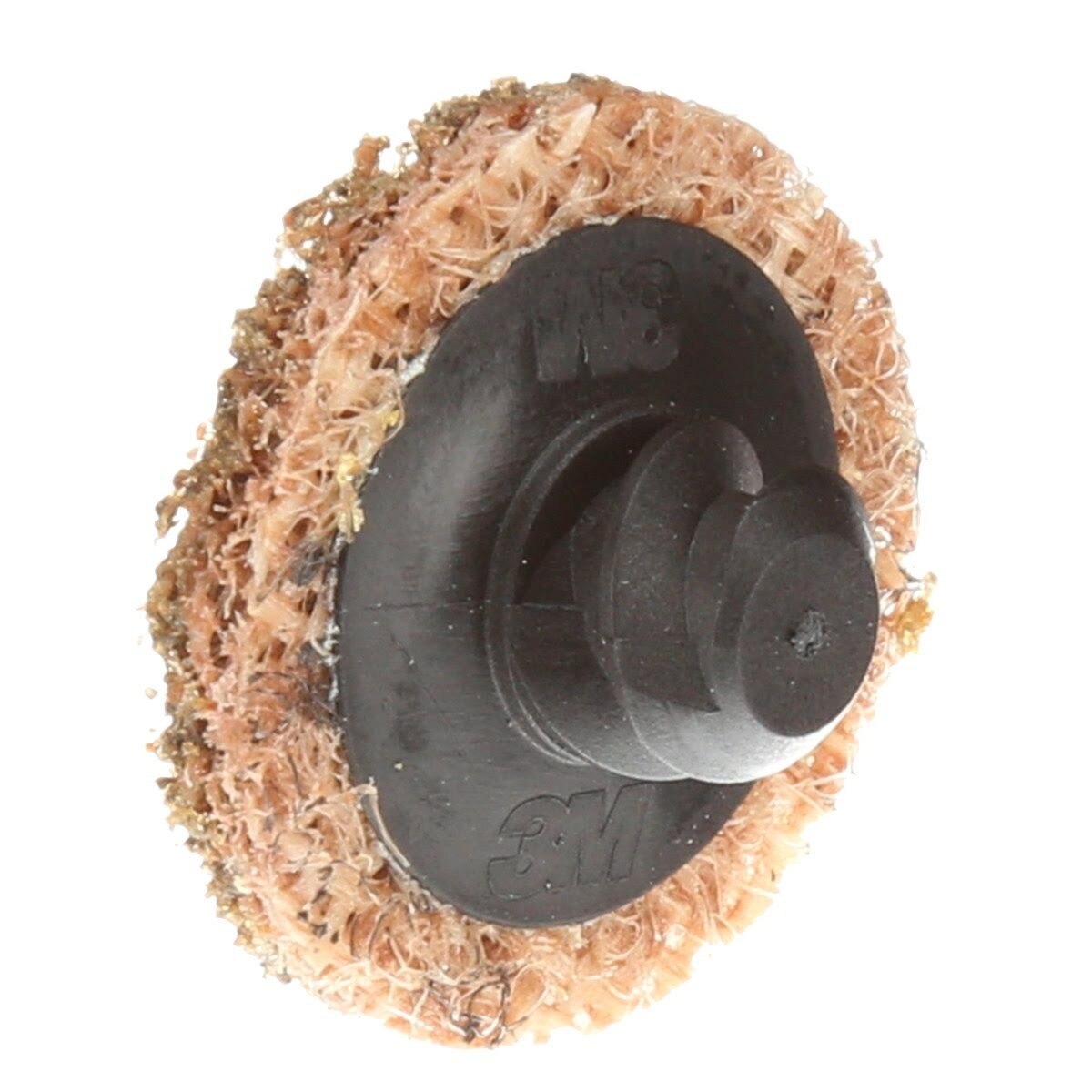 3M SC-DR Scotch-Brite Roloc Surface Conditioning Disc, TR, Aluminum Oxide Coarse, Brown, 1 in (7000000704) (200 Pack) - 3