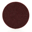 3M SC-DH Scotch-Brite Surface Conditioning Disc, A/O Medium, Maroon, 7 in x NH, Hook and Loop (7000000716) (25 Pack)