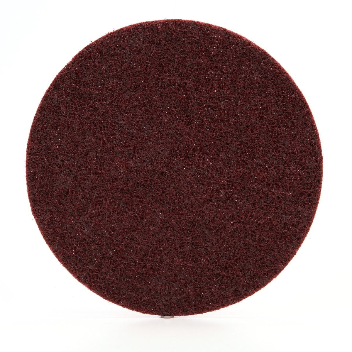 3M SC-DH Scotch-Brite Surface Conditioning Disc, A/O Medium, Maroon, 7 in x NH, Hook and Loop (7000000716) (25 Pack)