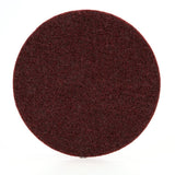 3M SC-DH Scotch-Brite Surface Conditioning Disc, A/O Medium, Maroon, 7 in x NH, Hook and Loop (7000000716) (25 Pack)