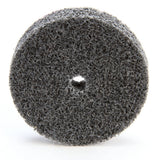 3M XL-UW Scotch-Brite EXL Unitized Wheel, SiC Fine, Gray, 2 in x 1/2 in x 1/4 in, 16100 rpm (7000000721) (30 Pack)