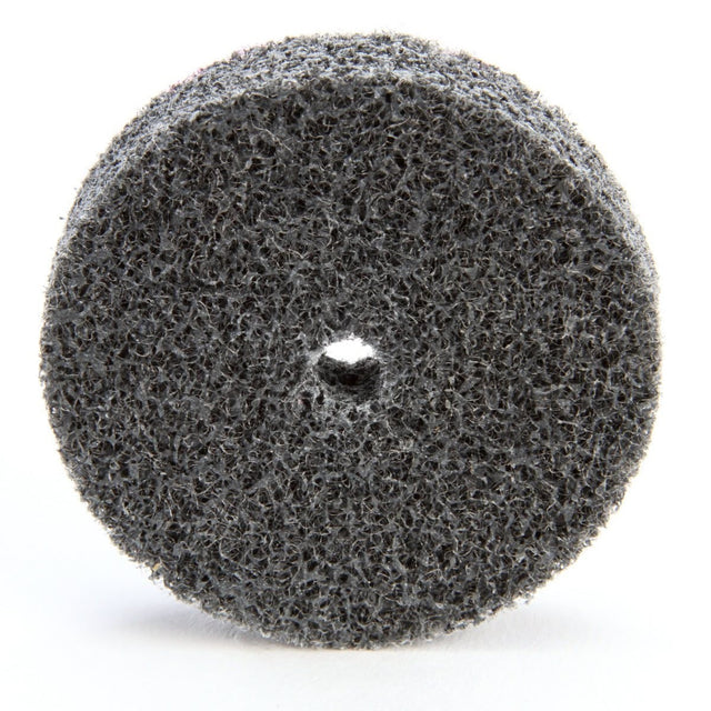 3M XL-UW Scotch-Brite EXL Unitized Wheel, SiC Fine, Gray, 2 in x 1/2 in x 1/4 in, 16100 rpm (7000000721) (30 Pack)