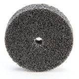 3M XL-UW Scotch-Brite EXL Unitized Wheel, SiC Fine, Gray, 2 in x 1/2 in x 1/4 in, 16100 rpm (7000000721) (30 Pack)