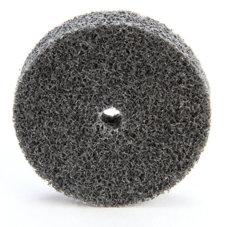 3M XL-UW Scotch-Brite EXL Unitized Wheel, SiC Fine, Gray, 2 in x 1/2 in x 1/4 in, 16100 rpm (7000000721) (30 Pack)