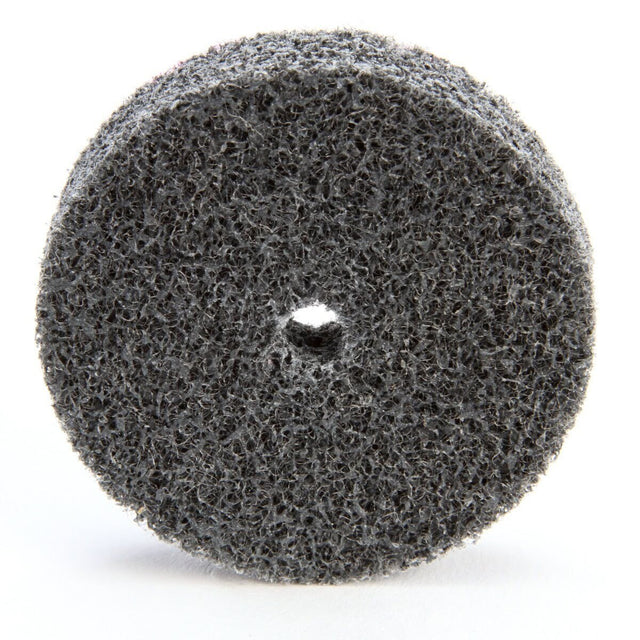 3M XL-UW Scotch-Brite EXL Unitized Wheel, SiC Fine, Gray, 2 in x 1/2 in x 1/4 in, 16100 rpm (7000000721) (30 Pack)