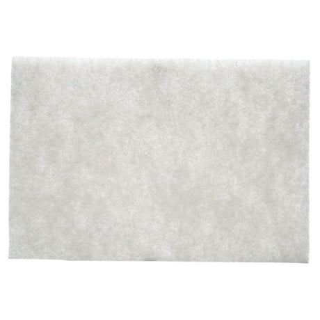 3M HP-HP 7445 Scotch-Brite Light Cleansing Hand Pad, Super Fine, Nepheline Syenite, White, 6 in x 9 in, For Delicate Surfaces (7000000727) (60 Pack)