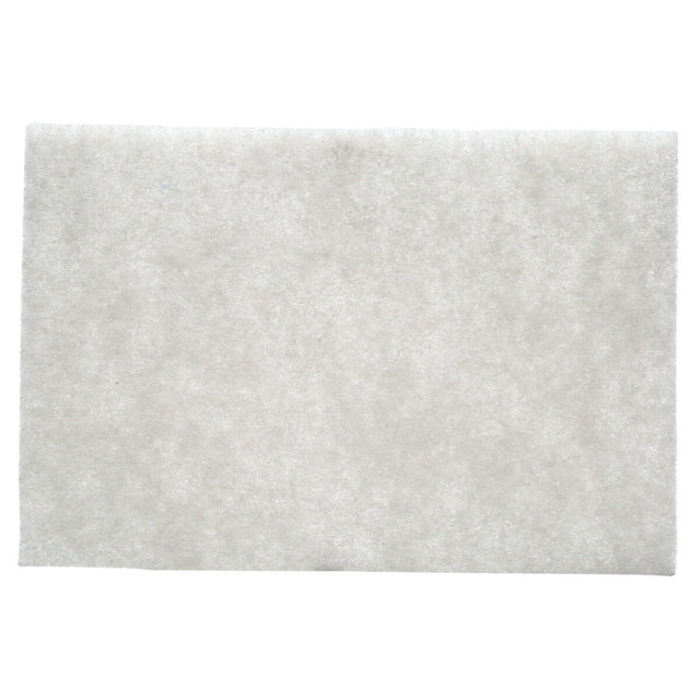 3M HP-HP 7445 Scotch-Brite Light Cleansing Hand Pad, Super Fine, Nepheline Syenite, White, 6 in x 9 in, For Delicate Surfaces (7000000727) (60 Pack)