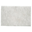 3M HP-HP 7445 Scotch-Brite Light Cleansing Hand Pad, Super Fine, Nepheline Syenite, White, 6 in x 9 in, For Delicate Surfaces (7000000727) (20 Pack)