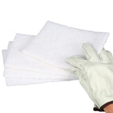 3M HP-HP 7445 Scotch-Brite Light Cleansing Hand Pad, Super Fine, Nepheline Syenite, White, 6 in x 9 in, For Delicate Surfaces (7000000727) (20 Pack) - 9