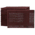 3M 04029 HP-HP 7447 Scotch-Brite General Purpose Hand Pad, Very Fine, Maroon, 6 in x 9 in, Aluminum Oxide, Surface Preparation, Scuffing, Blending, Cleaning (7000000728) (20 Pack)