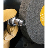 3M 7000000731 Scotch-Brite Light Deburring Wheel, 6 in x 1 in x 1 in 8S FIN (3 Pack) - 2