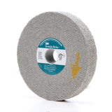 3M XL-WL Cubitron EXL Deburring Wheel - 8A Medium Grit Aluminum Oxide - Metal Deburring, Finishing and Polishing Wheel - Convolute - 6" x 1" x 1" (7000000734) (3 Pack) - 2