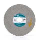 3M XL-WL Cubitron EXL Deburring Wheel - 8A Medium Grit Aluminum Oxide - Metal Deburring, Finishing and Polishing Wheel - Convolute - 6" x 1" x 1" (7000000734) (3 Pack) - 3