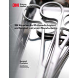 3M XL-WL Cubitron EXL Deburring Wheel - 8A Medium Grit Aluminum Oxide - Metal Deburring, Finishing and Polishing Wheel - Convolute - 6" x 1" x 1" (7000000734) (3 Pack) - 10