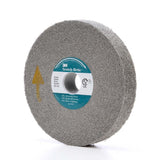 3M 7000000737 Scotch-Brite EXL Deburring Convolute Wheel XL-WL 9S Fine 6 in x 1 in x 1 in (3 Pack) - 2