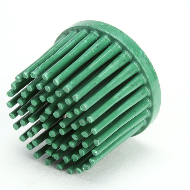 3M RD-ZB Scotch-Brite Roloc Bristle Disc, 50, TR, Green, 1 in x 5/8 in (7000000740) (80 Pack)
