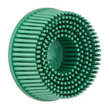 3M RD-ZB Scotch-Brite Roloc Bristle Disc, 50, TR, Green, 2 in x 5/8 in, Tapered (7000000742) (40 Pack)
