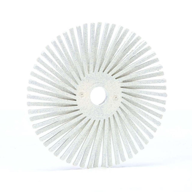 3M 7000000749 Scotch-Brite Radial Bristle Disc, 3 in x 3/8 in 120 (10 Pack)