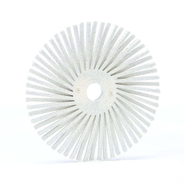 3M RB-ZB Scotch-Brite Radial Bristle Disc, 3 in x 3/8 in 120 (7000000749) (10 Pack)