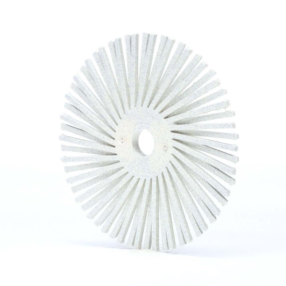 3M 7000000749 Scotch-Brite Radial Bristle Disc, 3 in x 3/8 in 120 (10 Pack) - 2