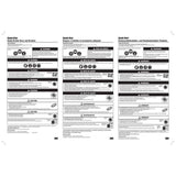 3M 7000000749 Scotch-Brite Radial Bristle Disc, 3 in x 3/8 in 120 (10 Pack) - 7