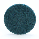 3M SC-DR Scotch-Brite Roloc Surface Conditioning Disc, TR, Aluminum Oxide Very Fine, Teal, 2 in (7000000750) (200 Pack)