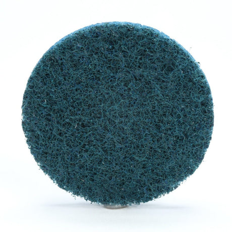 3M SC-DR Scotch-Brite Roloc Surface Conditioning Disc, TR, Aluminum Oxide Very Fine, Teal, 2 in (7000000750) (200 Pack)
